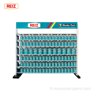 Reiz Auto Paint Mélange de mélange Machine Clear Coat Spray Paint Automotive Paint VOITURE PEINTURE